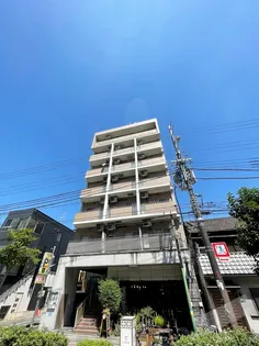 ホワイエ阪南【5階】の外観