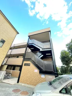 ダンケシェーン平野郷【3階】の外観