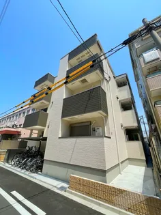 フジパレス杉本町駅西Ⅵ番館【1階】の外観