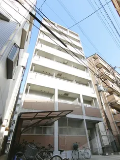 グランヴィ天王寺【8階】の外観