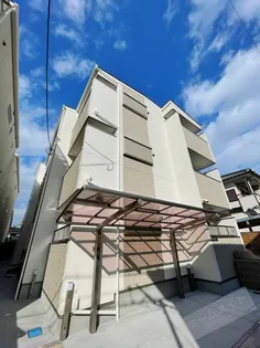 ラモーナ玉出東Ⅲ【3階】の外観