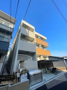 フジパレス平野上町Ⅱ番館【2階】の外観