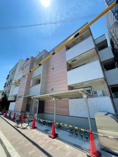 フジパレス我孫子西Ⅱ番館【0202号室】の外観