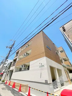 フジパレス桑津Ⅴ番館【3階】の外観