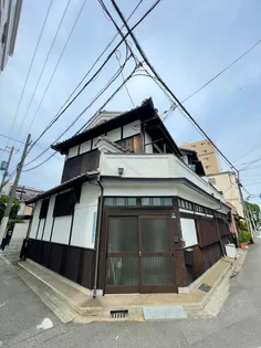 大阪府大阪市東住吉区山坂1丁目【テラスハウス】の外観