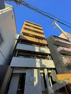 CITY SPIRE美章園【8階】の外観