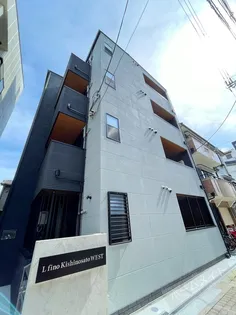 L fino岸里WEST【2階】の外観