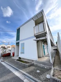 レオパレス住道【1階】の外観