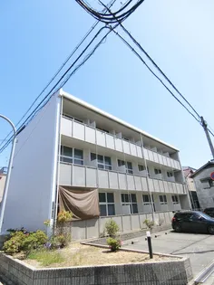 レオパレス住吉四番館【1階】の外観