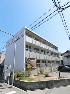 レオパレス住吉四番館【3階】の外観