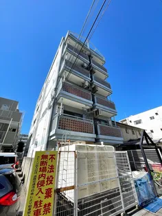 プラザアビコ【3階】の外観