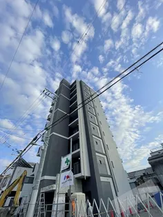 クローバー・レジデンス桑津【6階】の外観