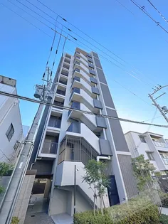 クローバー・レジデンス桑津【7階】の外観