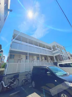 レオパレス鷹合【203号室】の外観