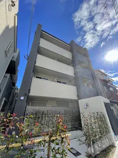 ウェルスクエア阿倍野【3階】の外観