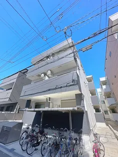 フジパレス今川駅東V番館【1階】の外観