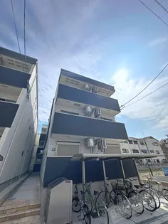 フジパレス住吉長居Ⅵ番館【3階】の外観