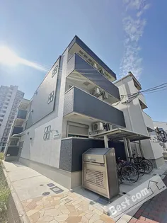 フジパレスあびこ駅東Ⅰ番館【3階】の外観