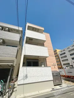 フジパレスあびこ駅東Ⅴ番館【1階】の外観