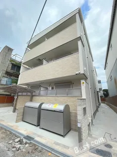 クリエオーレ聖天下【1階】の外観