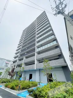 エステムコート御堂筋あびこ【14階】の外観