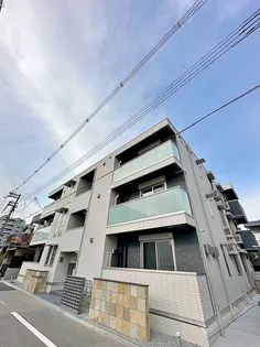 グリーンコート鷹合【3階】の外観