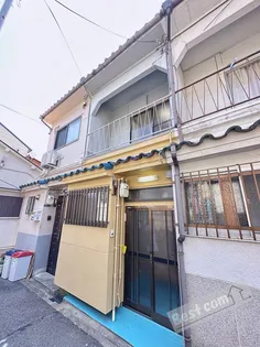 大阪府大阪市住吉区大領5丁目【テラスハウス】の外観