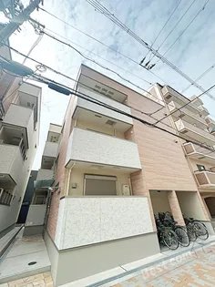 フジパレス加賀屋Ⅰ番館【3階】の外観