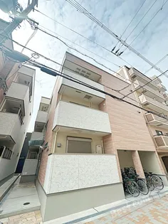 フジパレス加賀屋Ⅰ番館【1階】の外観