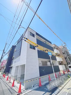 フジパレス加賀屋Ⅲ番館【1階】の外観