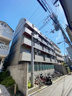 アベノ池田マンション【2階】の外観