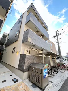 フジパレス長原駅西Ⅰ番館【1階】の外観