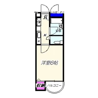メゾンドマルコ【2階】の間取り