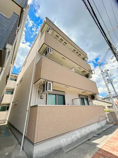 フジパレス クレアトゥール正覚寺Ⅱ番館【3階】の外観