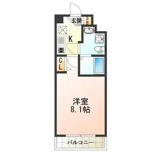 FDS WILL KOHAMA【9階】の間取り