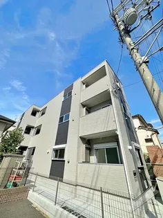 ハーモニーテラス平野市町【2階】の外観