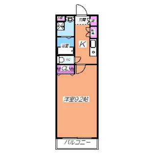 シロスハヤシ【5階】の間取り