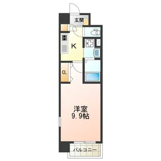 BONHEUR VIE【2階】の間取り