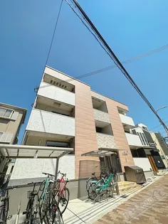 フジパレス住吉遠里小野Ⅲ番館【1階】の外観