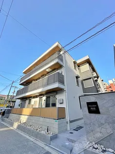 モンテゾーロ西田辺【1階】の外観