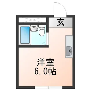 サンシャイン我孫子【4階】の間取り