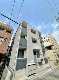 ハーモニーテラス杭全【102号室】の外観