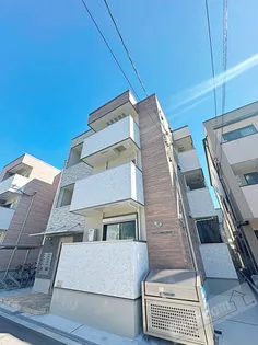 フジパレスあびこWEST【1階】の外観