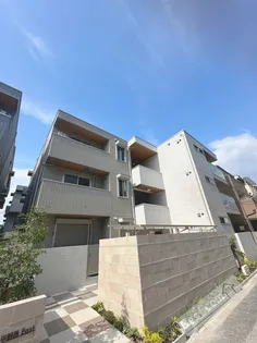 Clashist平野西East【2階】の外観