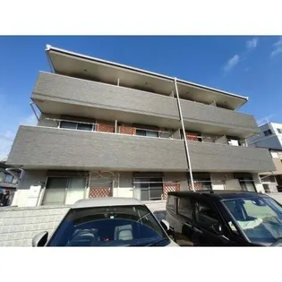 アンプルールフェール平野【1階】の外観