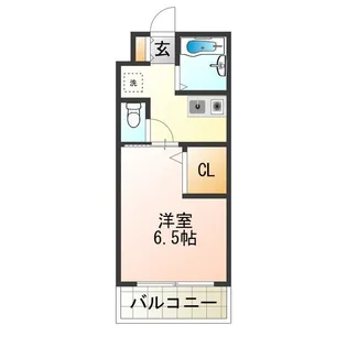 ブルーメ公園南【2階】の間取り