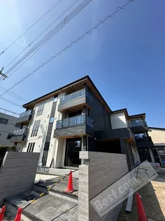 帝塚山レジデンス楓【3階】の外観