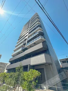 プレサンス天王寺デルニエ【2階】の外観