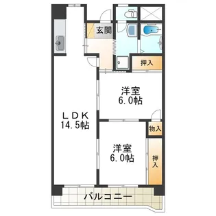 レグルス我孫子【2階】の間取り