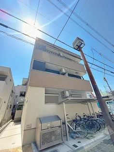 フジパレス住吉山之内Ⅲ番館【2階】の外観